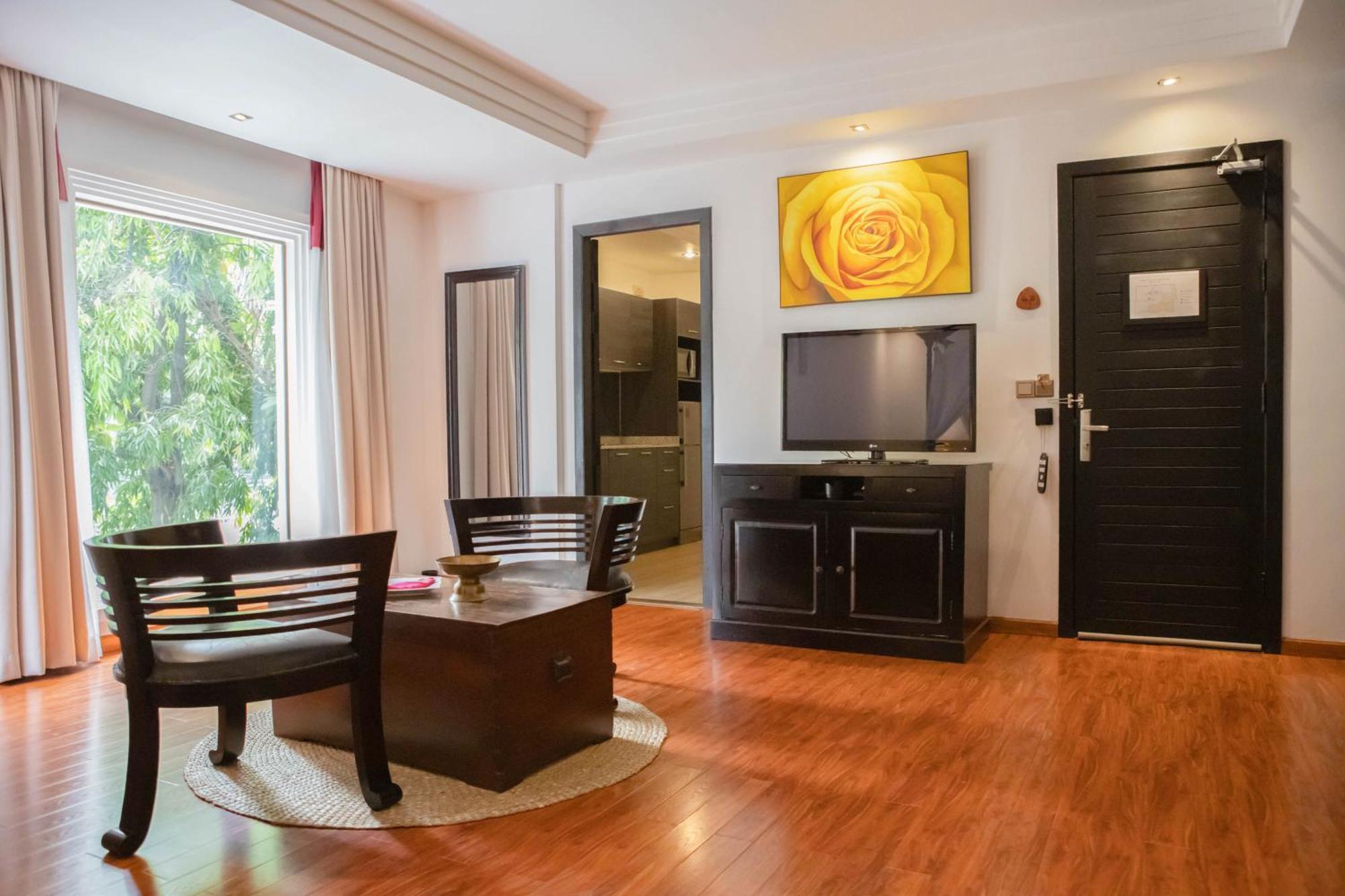 פנום פן La Rose Suites מראה חיצוני תמונה
