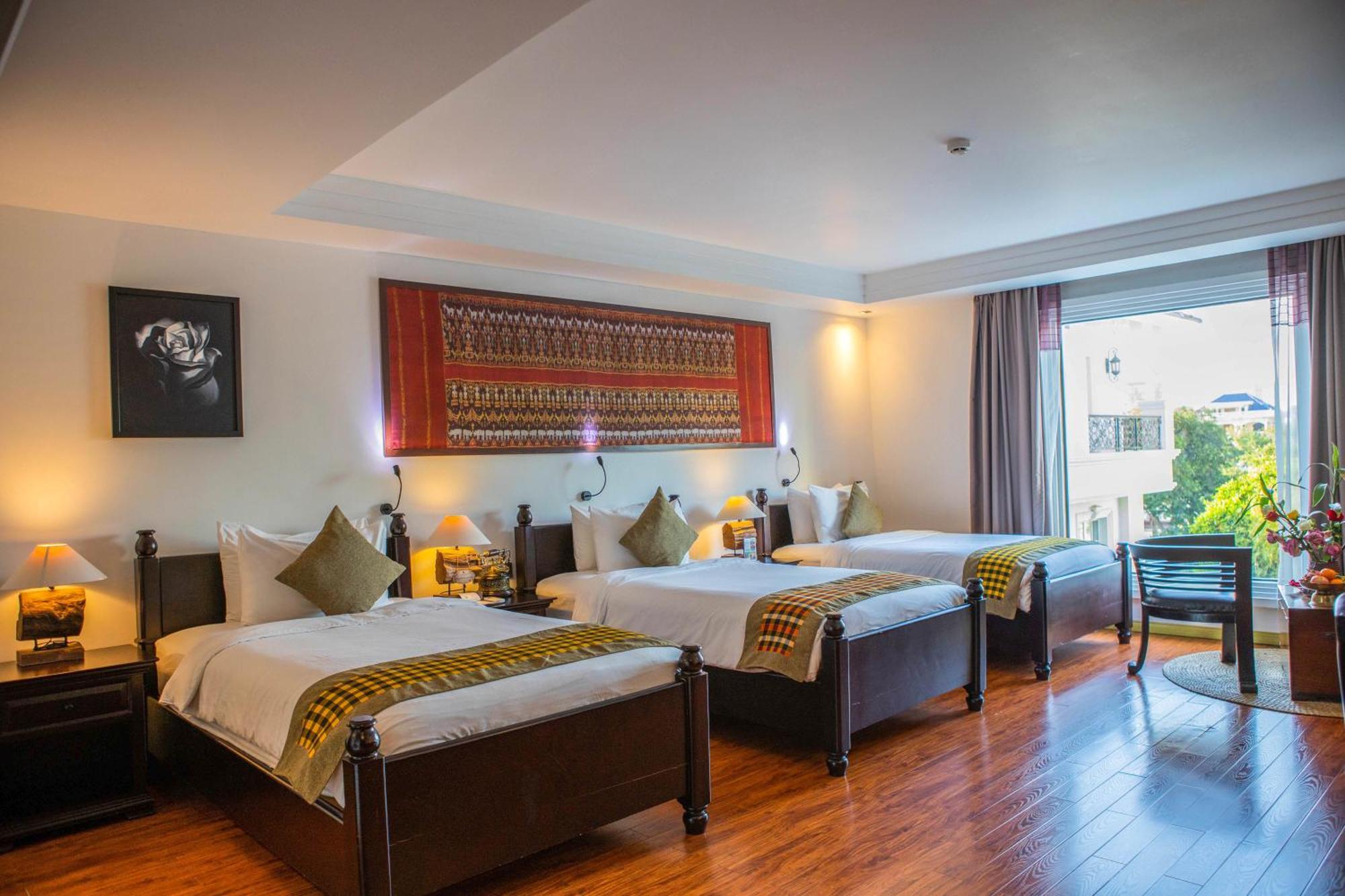 פנום פן La Rose Suites מראה חיצוני תמונה
